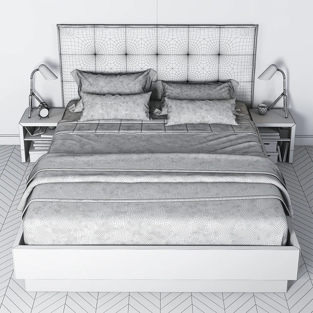 Boconcept Lugano Bed — Скачать