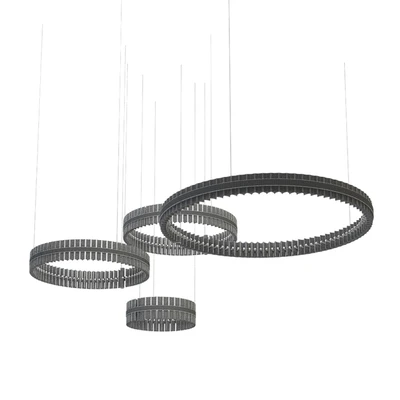 Saturno Pendant Chandelier Baroncelli — Ver 4