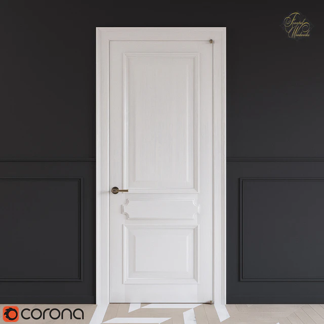 Doors White Classic — Скачать