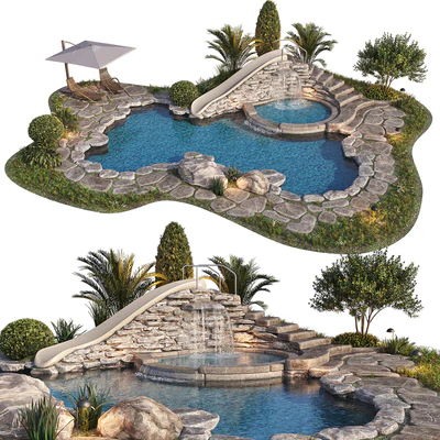 Swimming pool 7 — Ver 1