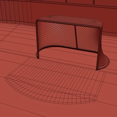 Хоккейная коробка 20x40 м. — Вид 6