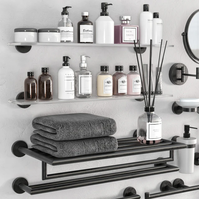 DARK bathroom accessories by BEMETA — Скачать