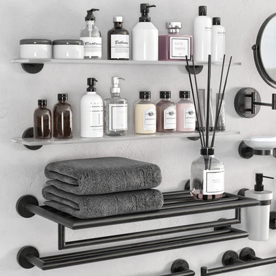 DARK bathroom accessories by BEMETA — Вид 3
