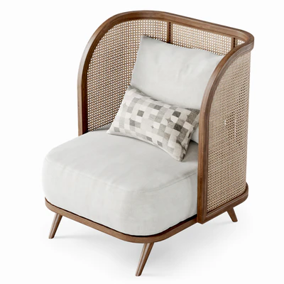 Garden lounge chair CV21 by Bpoint Design / Garden chair — Ver 4