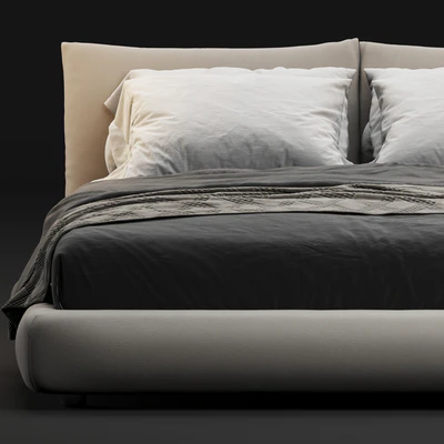 Poliform Dream Bed — Ver 3