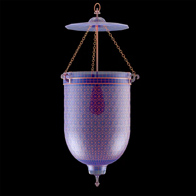 Lantern Bexley Glass L — Ver 3