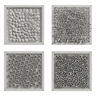 Coral Reef Wall Decoration in frames 2 — Вид 5