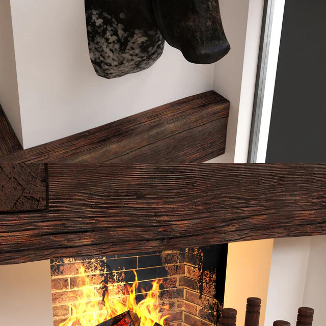 Corner fireplace — Descargar