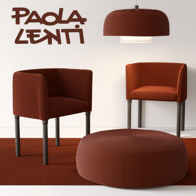 Paola Lenti elsie + Paola Lenti otto + Paola Lenti taiki — Скачать