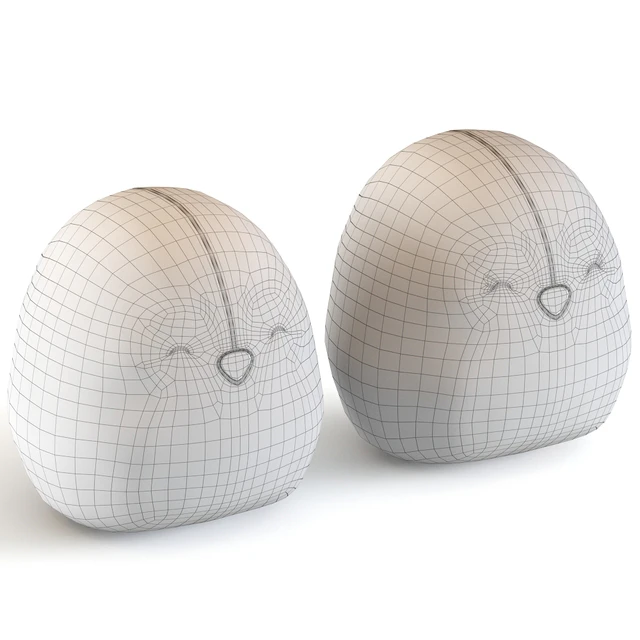 SQUISHMALLOW 16 Puff The Penguin — Descargar