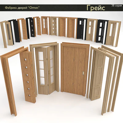 Warehouse screen door "Optima" ("Grace") — Ver 1