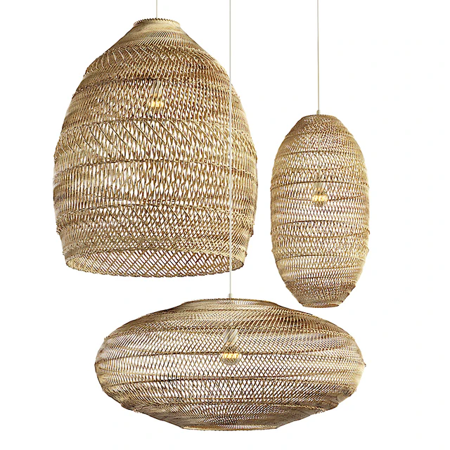 Aliexpress rattan chandelier set — Скачать