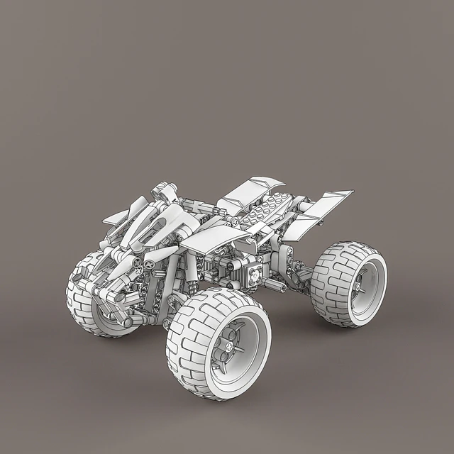 Lego Technic Quad-Bike — Descargar