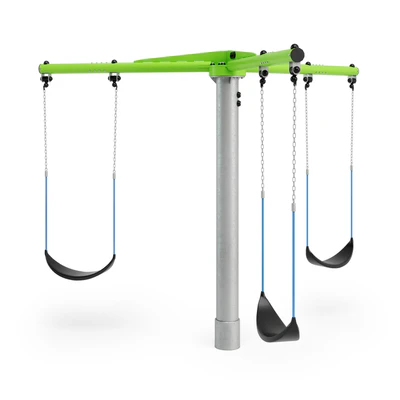 Трехместная карусель Kompan PCM153 — Вид 6