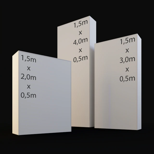 Световой короб с тропическими листьями — Скачать