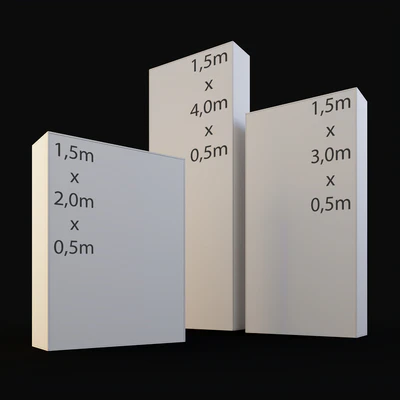 Световой короб с тропическими листьями — Вид 3