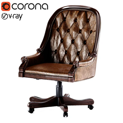 Classic armchair — Ver 1