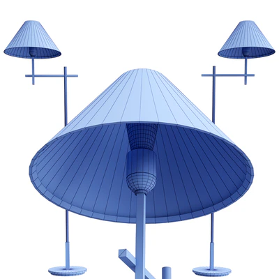 Hackney Bridge Arm Floor Lamp — Ver 2
