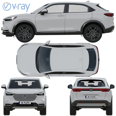 Honda HR-V 2022 — Ver 3