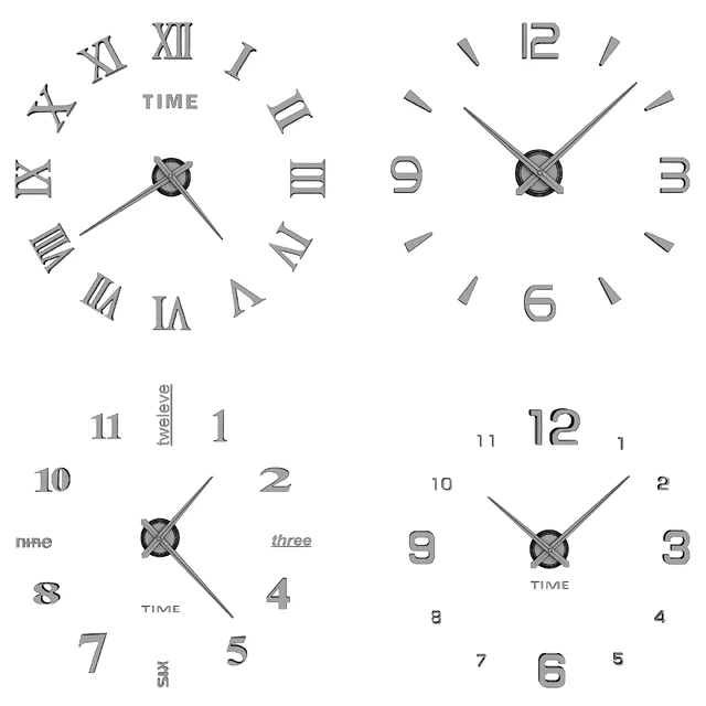 Large Wall Clock — Descargar