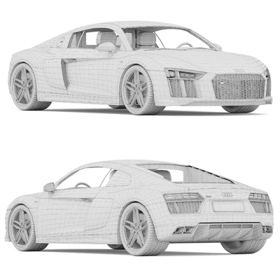 Audi R8 — Вид 2