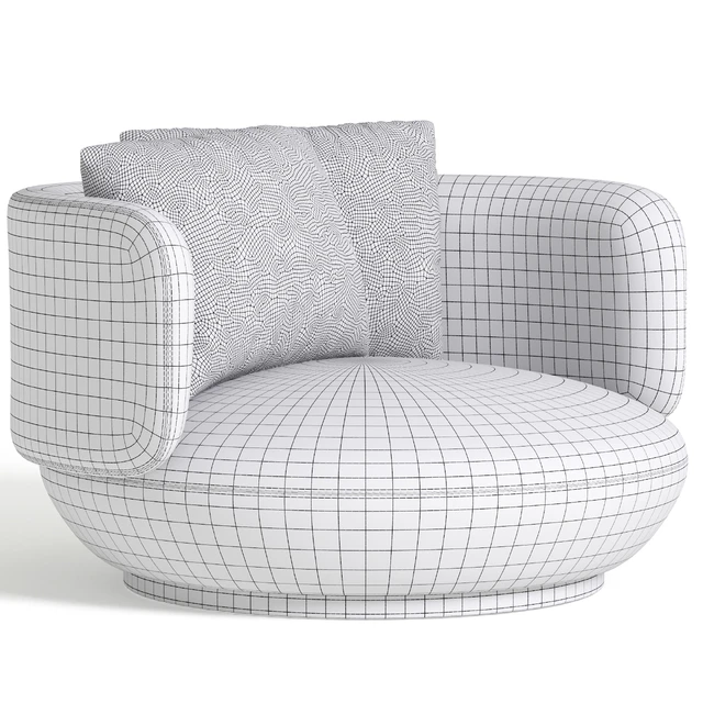 BAIXA Armchair by WENTZ — Скачать