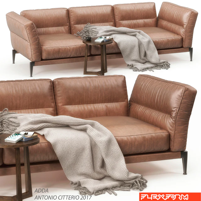 Flexform Adda sofa set — Descargar
