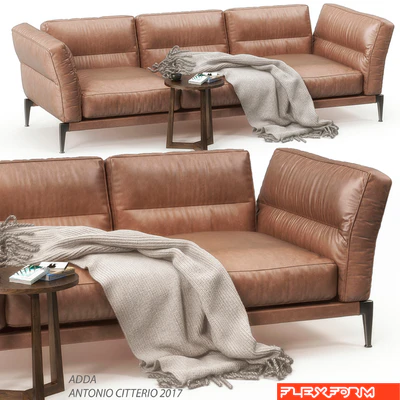 Flexform Adda sofa set — Ver 1