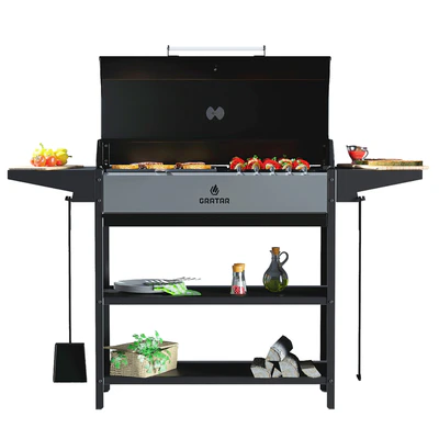 Brazier GRATAR Professional Optima BBQ — Ver 5