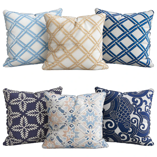 Pillows for sofa 6 pieces №84 — Скачать