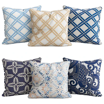 Pillows for sofa 6 pieces №84 — Вид 1