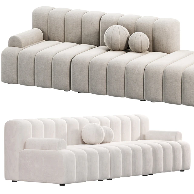 Modular Sofa STUDIO NORR11, sofas — Descargar