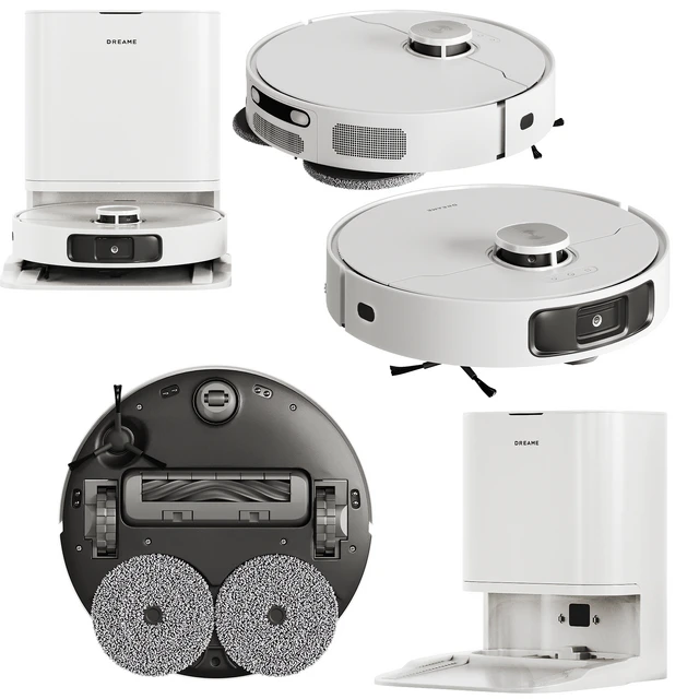 Dreame vacuum cleaner set — Descargar