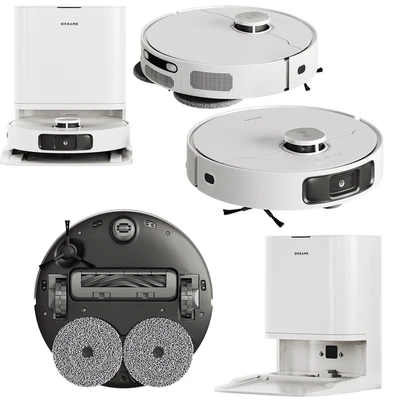 Dreame vacuum cleaner set — Ver 6