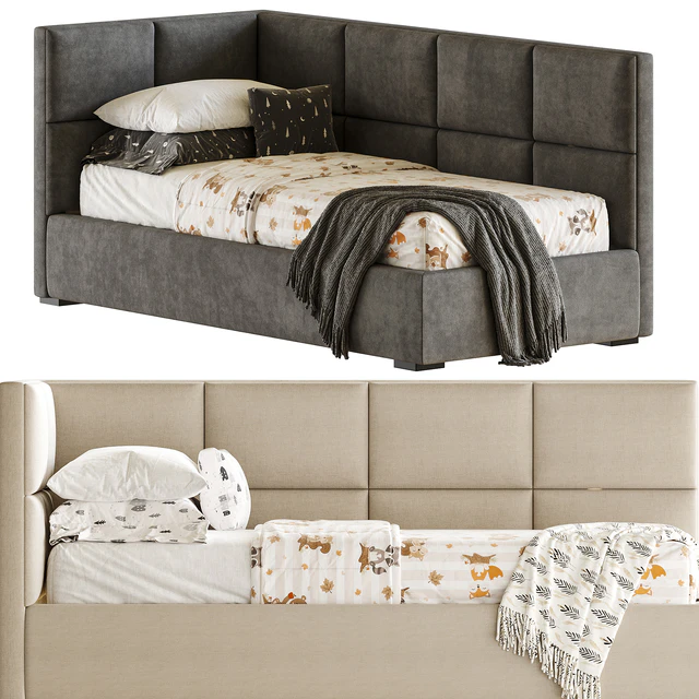 Kids bed KD42 — Descargar