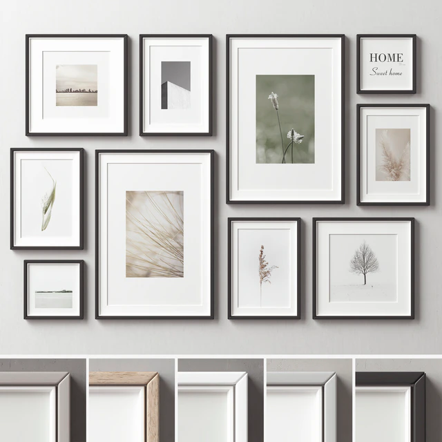 Picture Frames Set -250 — Скачать