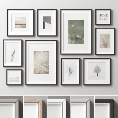 Picture Frames Set -250 — Вид 1