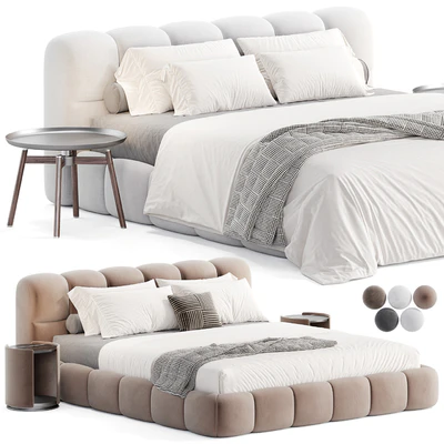 Hildon Boucle bed — Ver 1