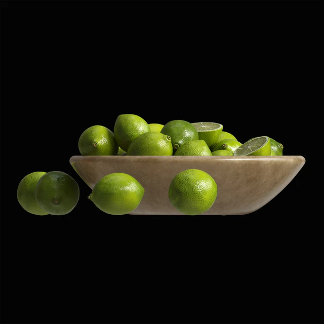 Bowl of limes — Download