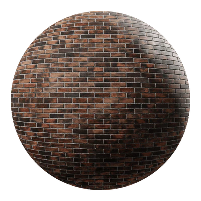 smooth running bond brick wall texture multicolored — download