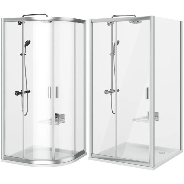 Set of shower cabins Ravak set 63 — Descargar