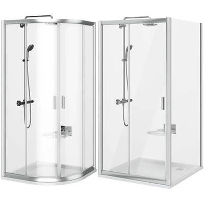 Set of shower cabins Ravak set 63 — Ver 3
