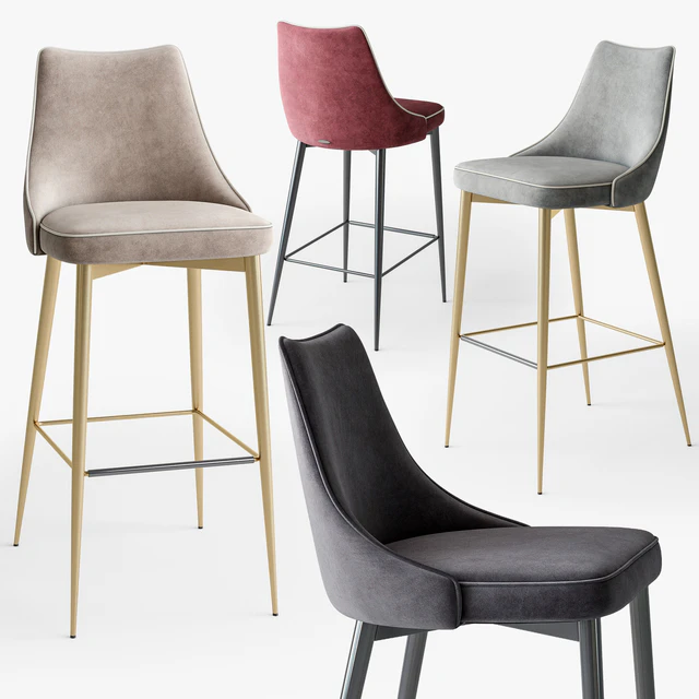Bontempi Clara barstool — Скачать