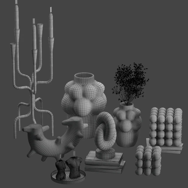 Decorative set (Corner Design) — Descargar