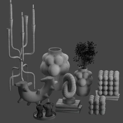 Decorative set (Corner Design) — Ver 5