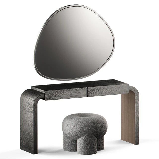 Table Nebo Pouf Ollie Mirror SPOT M — Descargar