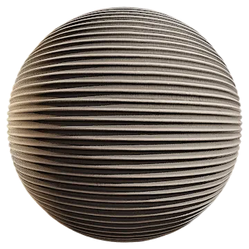 corrugated concrete facade 001 — Descargar