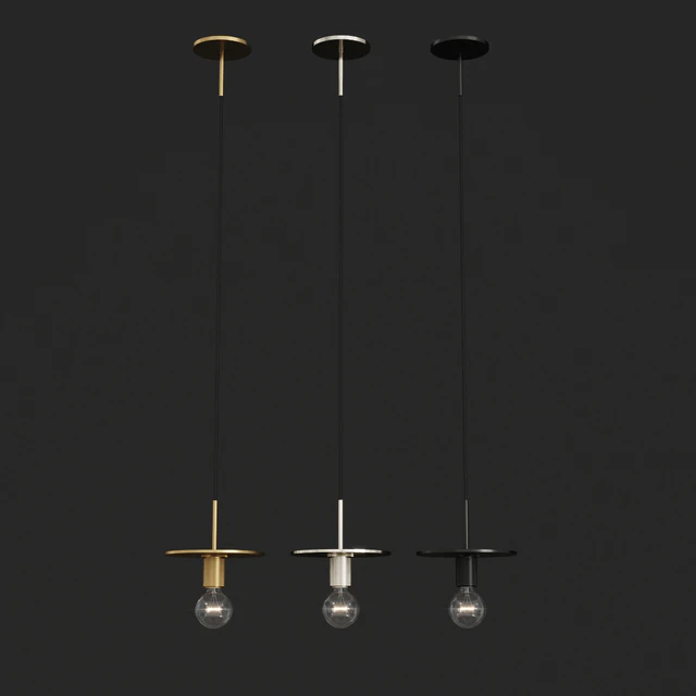 Utilitaire Disk Shade Pendant — Скачать