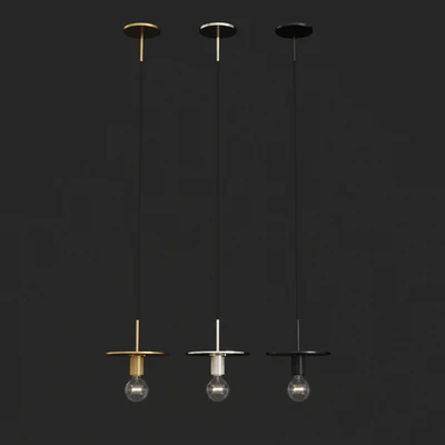 Utilitaire Disk Shade Pendant — Вид 3