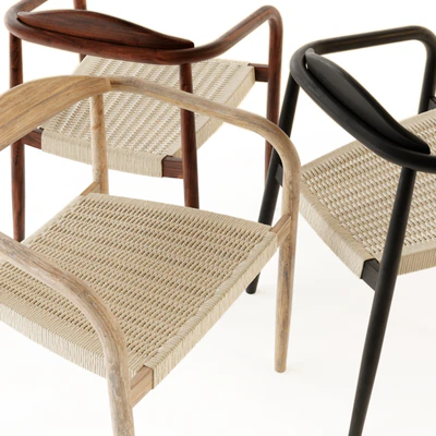 kave home nina stackable chair — Ver 4